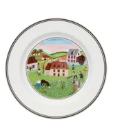 Villeroy & Boch Design Naif Bread and Butter Plate Spring Morning