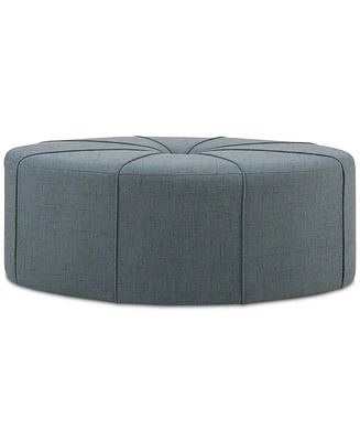 Tasha Oval Ottoman