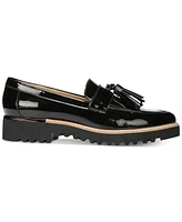 Franco Sarto Women's Carolynn Lug Sole Tassel Loafers