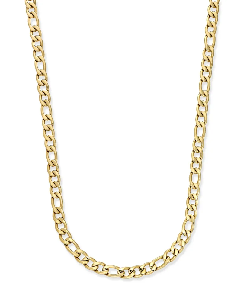 Sutton by Rhona Sutton Men's Gold-Tone Chain Necklace