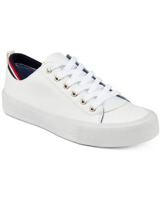 Tommy Hilfiger Women's Lace up Two Sneakers