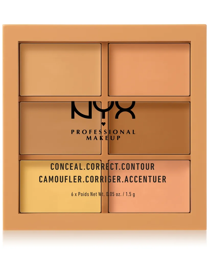 Nyx Professional Makeup Conceal Correct Contour Palette Medium