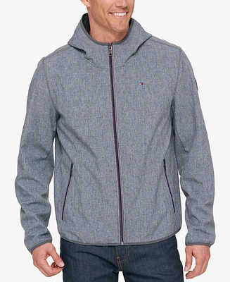 Tommy Hilfiger Men's Hooded Soft Shell Jacket