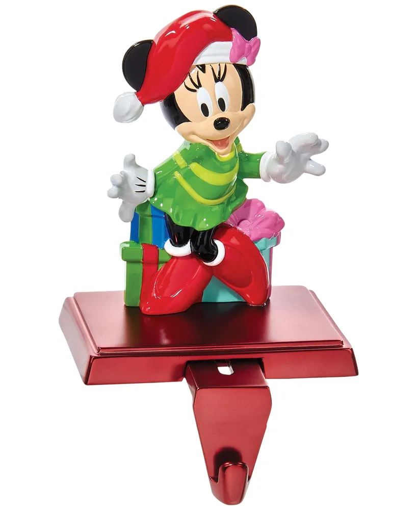 Kurt Adler 6" Minnie Mouse Stocking Holder