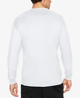 Champion Men's Long-Sleeve Jersey T-Shirt