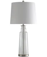StyleCraft Kenley Seeded Glass Table Lamp