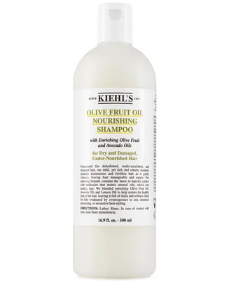 Kiehl's Since 1851 Olive Fruit Oil Nourishing Shampoo, 16.9