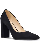 Nine West Women's Astoria 9x9 Block Heel Dress Pumps