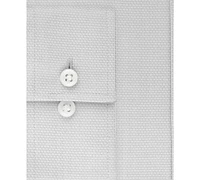 Michael Kors Men's Regular Fit Airsoft Non-Iron Performance Dress Shirt