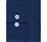Michael Kors Men's Regular Fit Airsoft Non-Iron Performance Dress Shirt