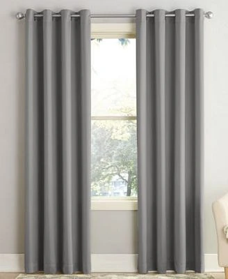 Sun Zero Grant Grommet Top Curtain Collection