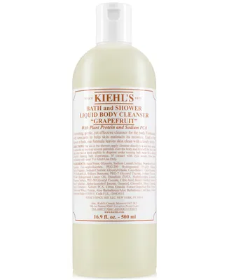 Kiehl's Since 1851 Grapefruit Bath & Shower Liquid Body Cleanser