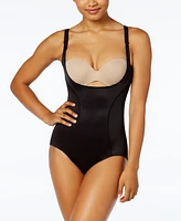 Maidenform Women's Firm Control Ultimate Instant Slimmer Open Bust Bodysuit 2656