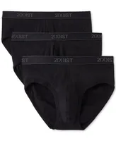 2(x)ist Men's Underwear, Essentials Contour Pouch Brief 3 Pack