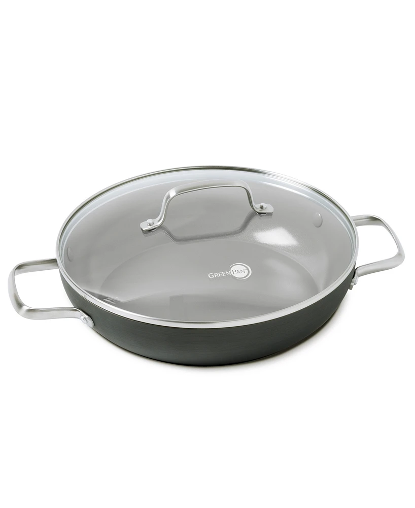 GreenPan Chatham 11" Ceramic Non-Stick Everyday Pan & Lid