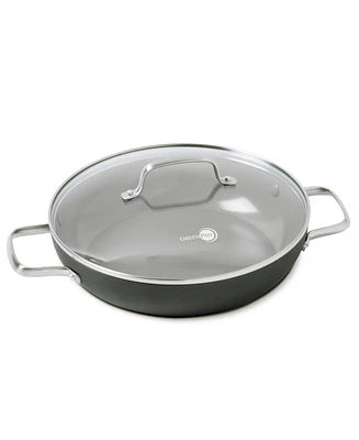 GreenPan Chatham 11" Ceramic Non-Stick Everyday Pan & Lid