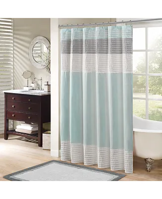 Madison Park Amherst Shower Curtain, 72" x 72"