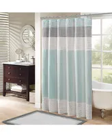 Madison Park Amherst Shower Curtain, 72" x