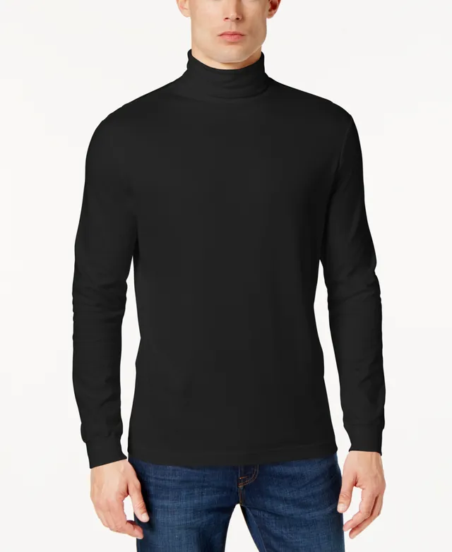 club room mock turtleneck