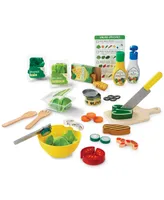 Melissa & Doug Slice & Toss Salad Set