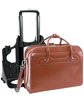 McKlein Willowbrook Detachable Wheeled Briefcase
