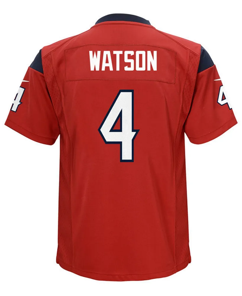 Nike Houston Texans Deshaun Watson Home Game NFL Jersey