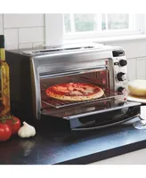 Hamilton Beach 2-in-1 Oven and Toaster