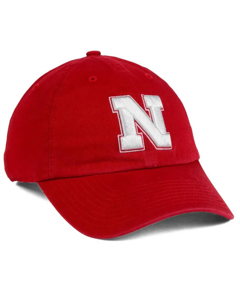 '47 Brand Nebraska Cornhuskers Clean Up Cap
