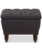 Jaleen Storage Ottoman