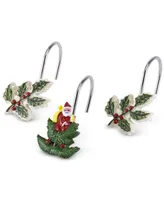 Spode Christmas Tree Shower Curtain Hooks