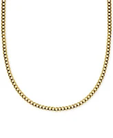 Italian Gold Curb Link Chain Necklace Collection 3 1 6mm In Solid 14k Gold