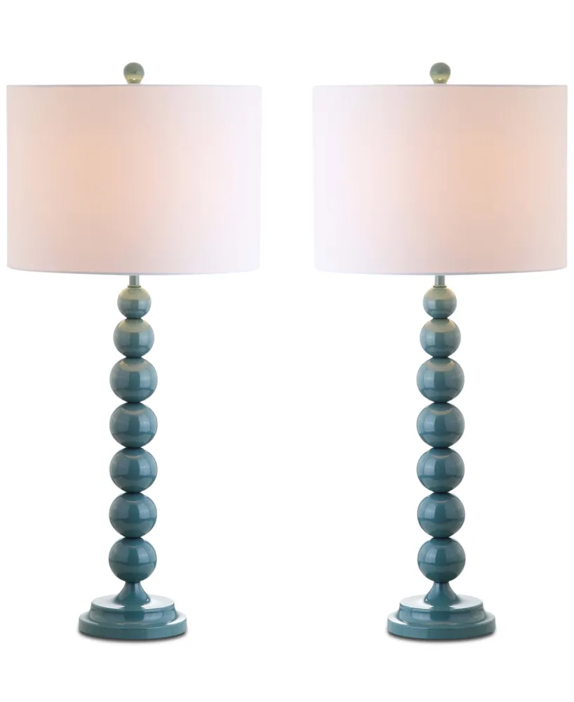 Safavieh Jenna Set of 2 Table Lamps