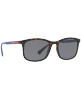 Prada Linea Rossa Men's Polarized Sunglasses , Ps 01TS
