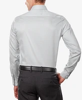 Michael Kors Men's Regular Fit Airsoft Non-Iron Performance Dress Shirt