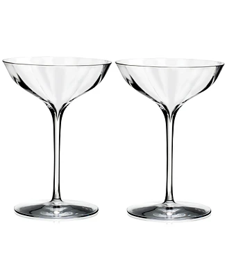 Elegance Optic Belle Coupe 6.7 Oz, Set of 2