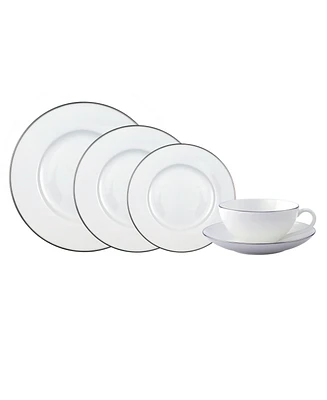 Villeroy & Boch Anmut Platinum 5-Piece Place Setting