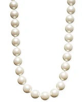 Charter Club Imitation 14mm Pearl Collar Necklace, Created for Macy's