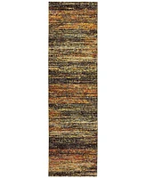 Oriental Weavers Atlas Plains 2'3" x 8' Runner Area Rug