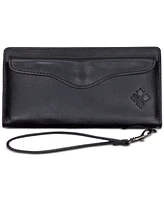 Patricia Nash Valentia Smooth Leather Wallet