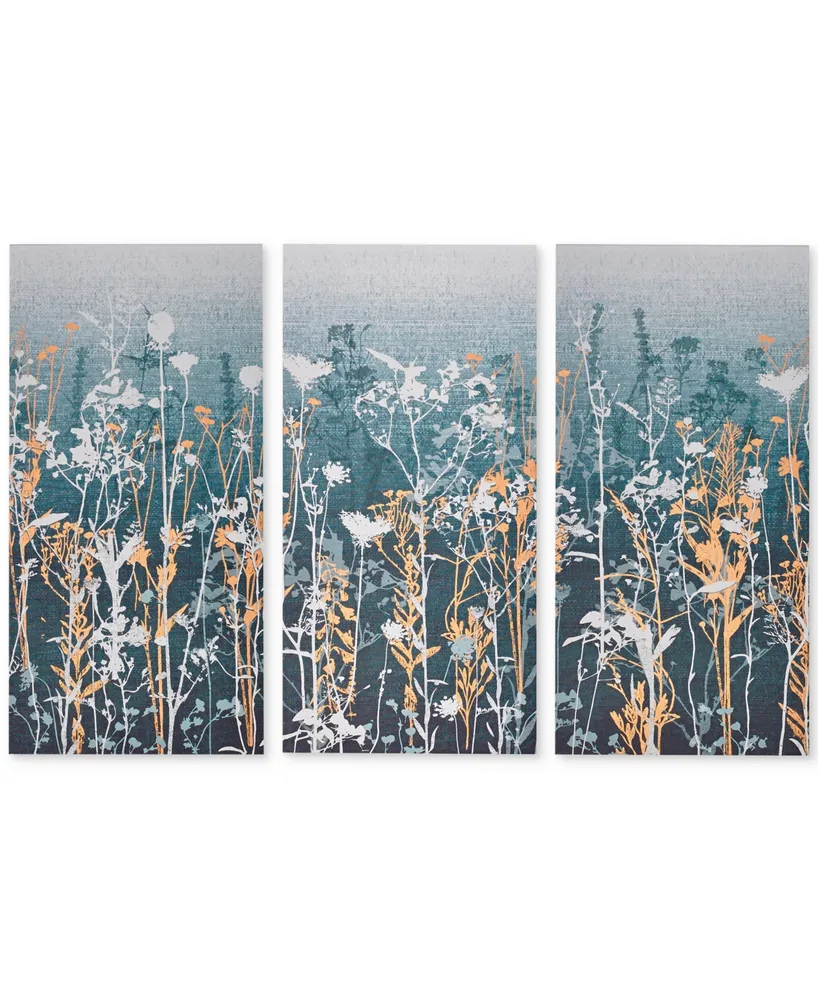 Graham & Brown Wildflower Meadow Wall Art, Set of 3