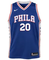 Nike Markelle Fultz Philadelphia 76ers Icon Swingman Jersey, Big Boys (8-20)