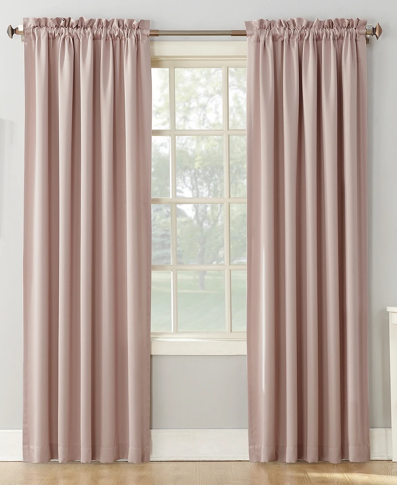 Grant Room Darkening Rod Pocket Curtain Panel