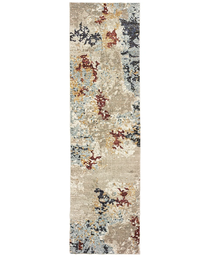 Oriental Weavers Evolution Temp 3'3" x 5'2" Area Rug
