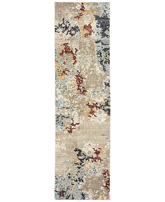 Oriental Weavers Evolution Temp 3'3" x 5'2" Area Rug
