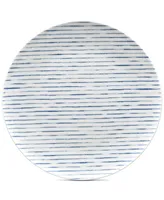 Noritake Hammock Coupe Stripes Dinner Plate