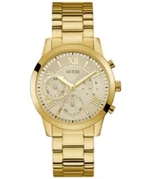 Guess Gold-Tone Stainless Steel Bracelet Watch 40mm