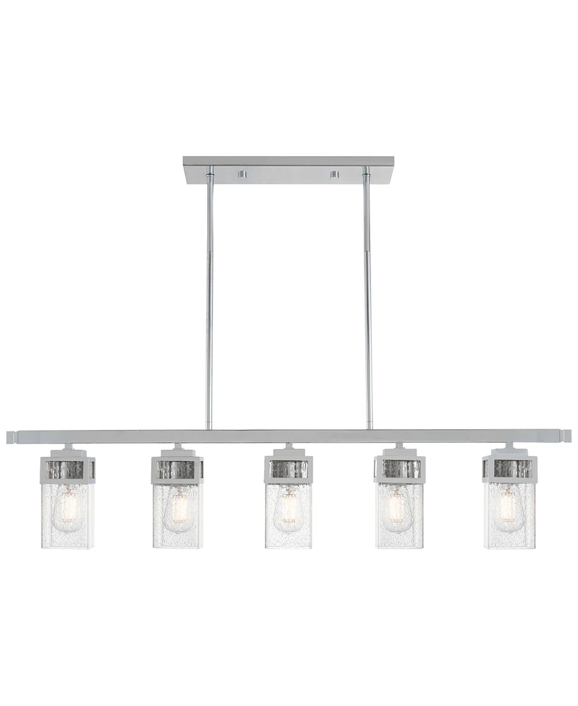 Livex Harding 5-Light Linear Chandelier