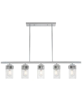 Livex Harding 5-Light Linear Chandelier