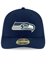 New Era Seattle Seahawks Team Basic Low Profile 59FIFTY Fitted Cap