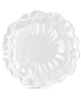 Q Squared Peony 11" Melamine Dinner Plates, Set Of 4